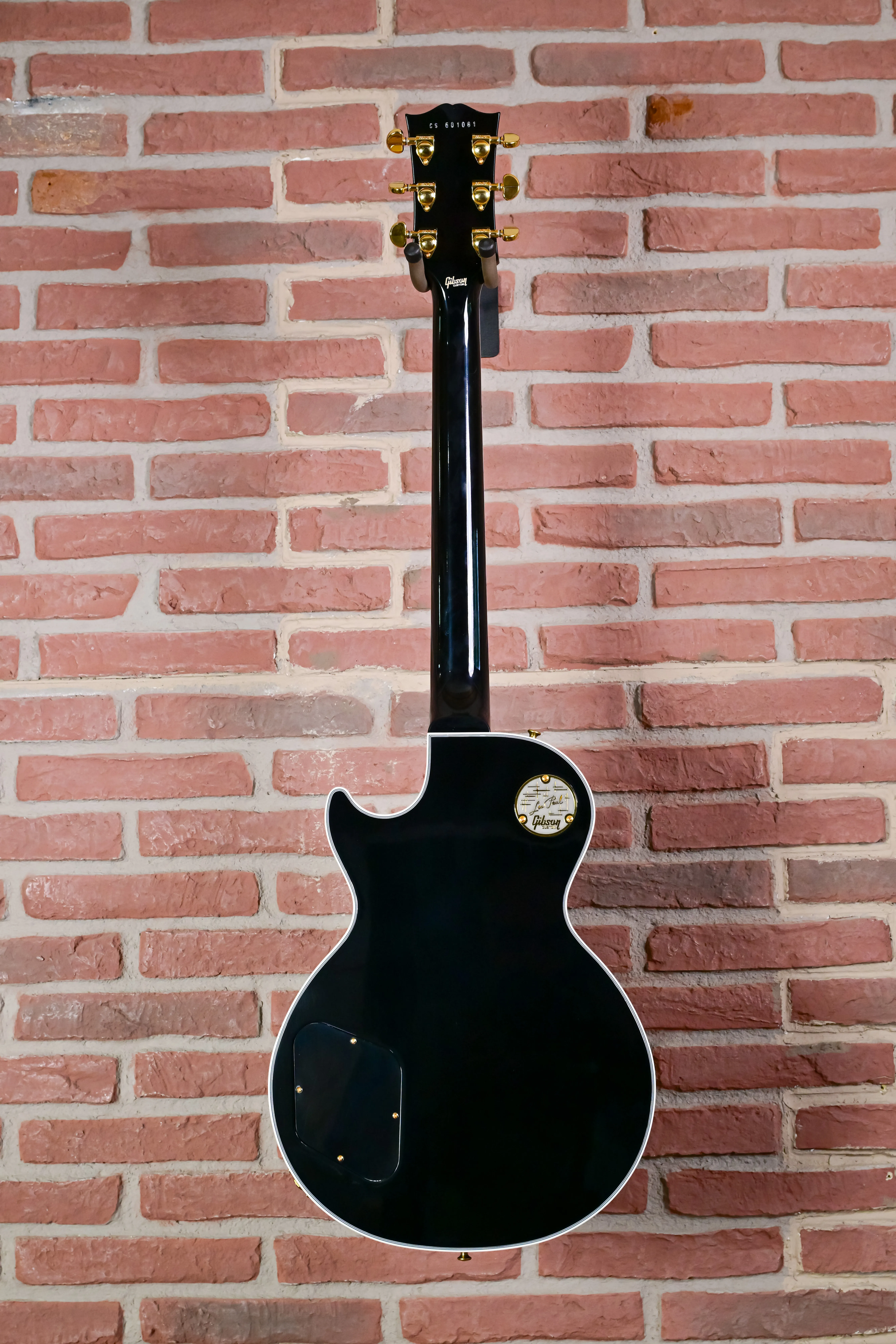 Les Paul Custom 25 1/2 Scale Ebony Gloss Gold Hardware
