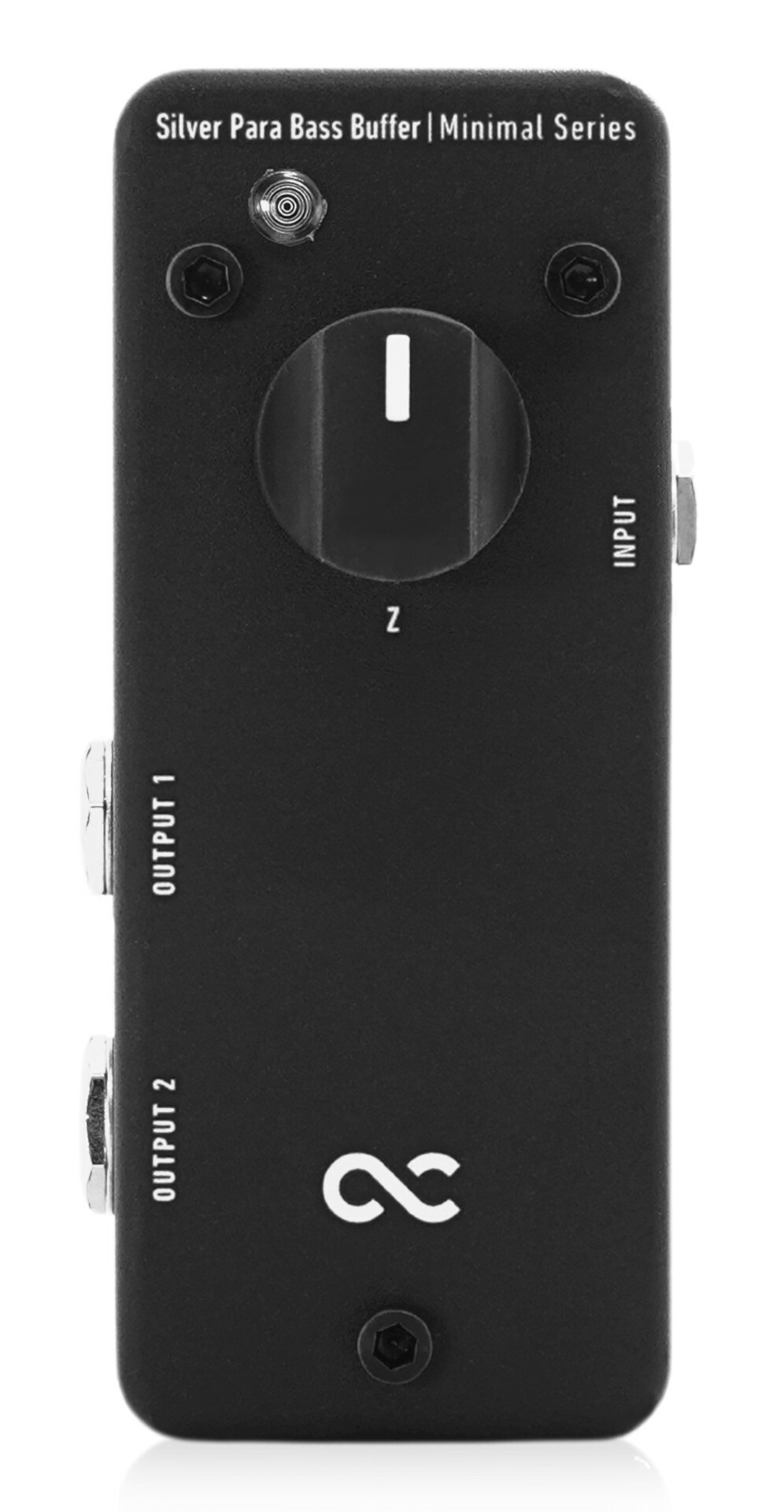 Minimal Series Silver Para Bass Buffer