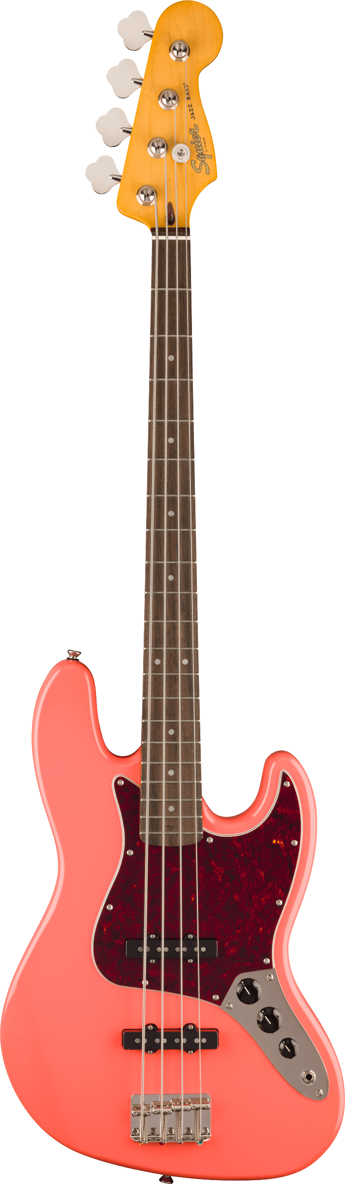 Clasic Vibe 60s  Jazz Bass Tahitian Coral