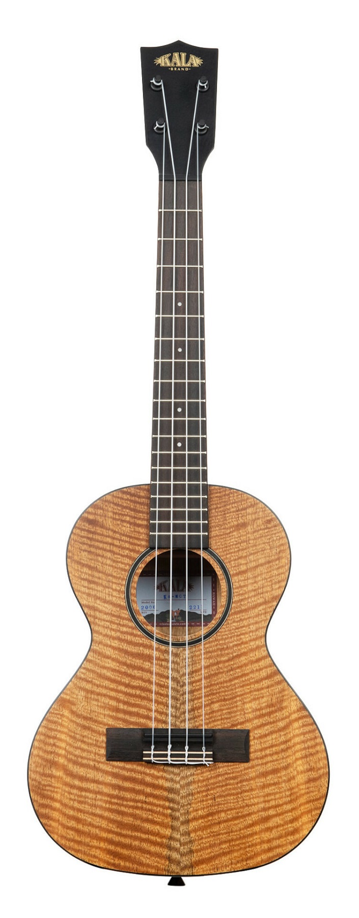KA-CM-T - Curly Mango Tenor Ukulele, with Bag