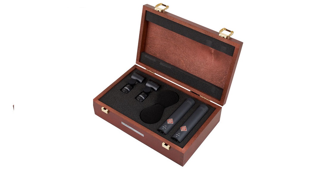 KM 184 mt Stereo Set