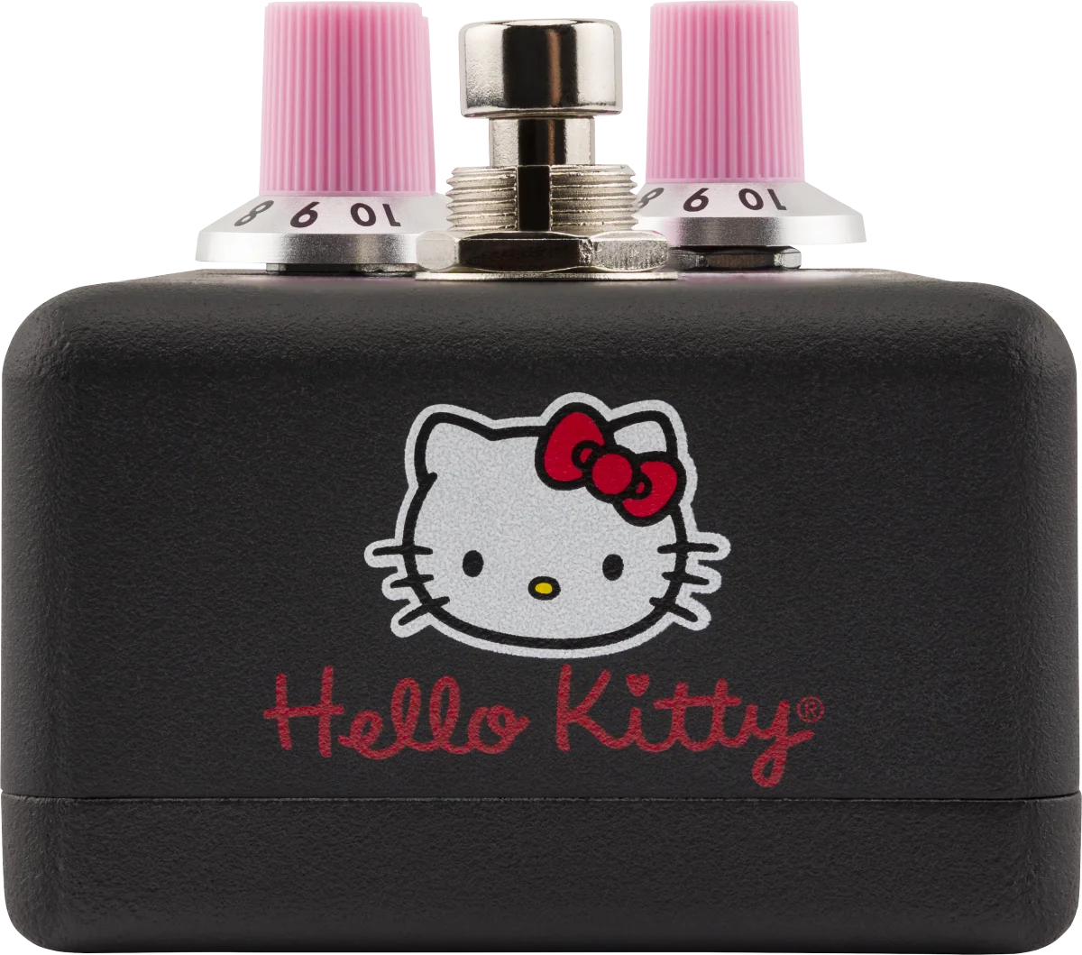 Hello Kitty Fuzz Black