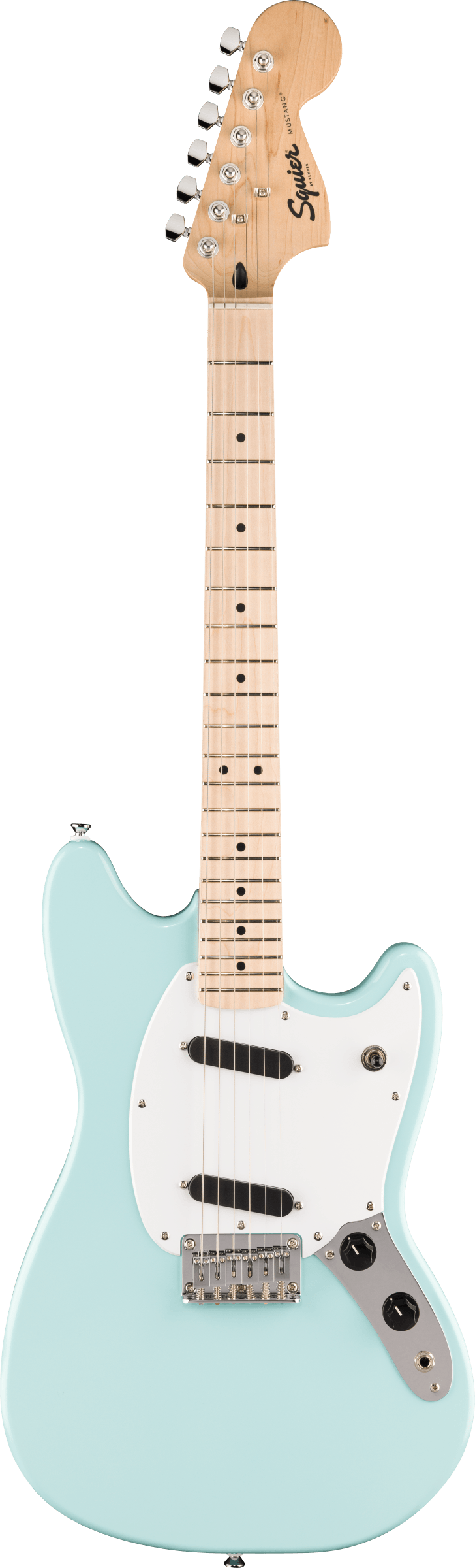 Sonic Mustang Maple Daphne Blue 