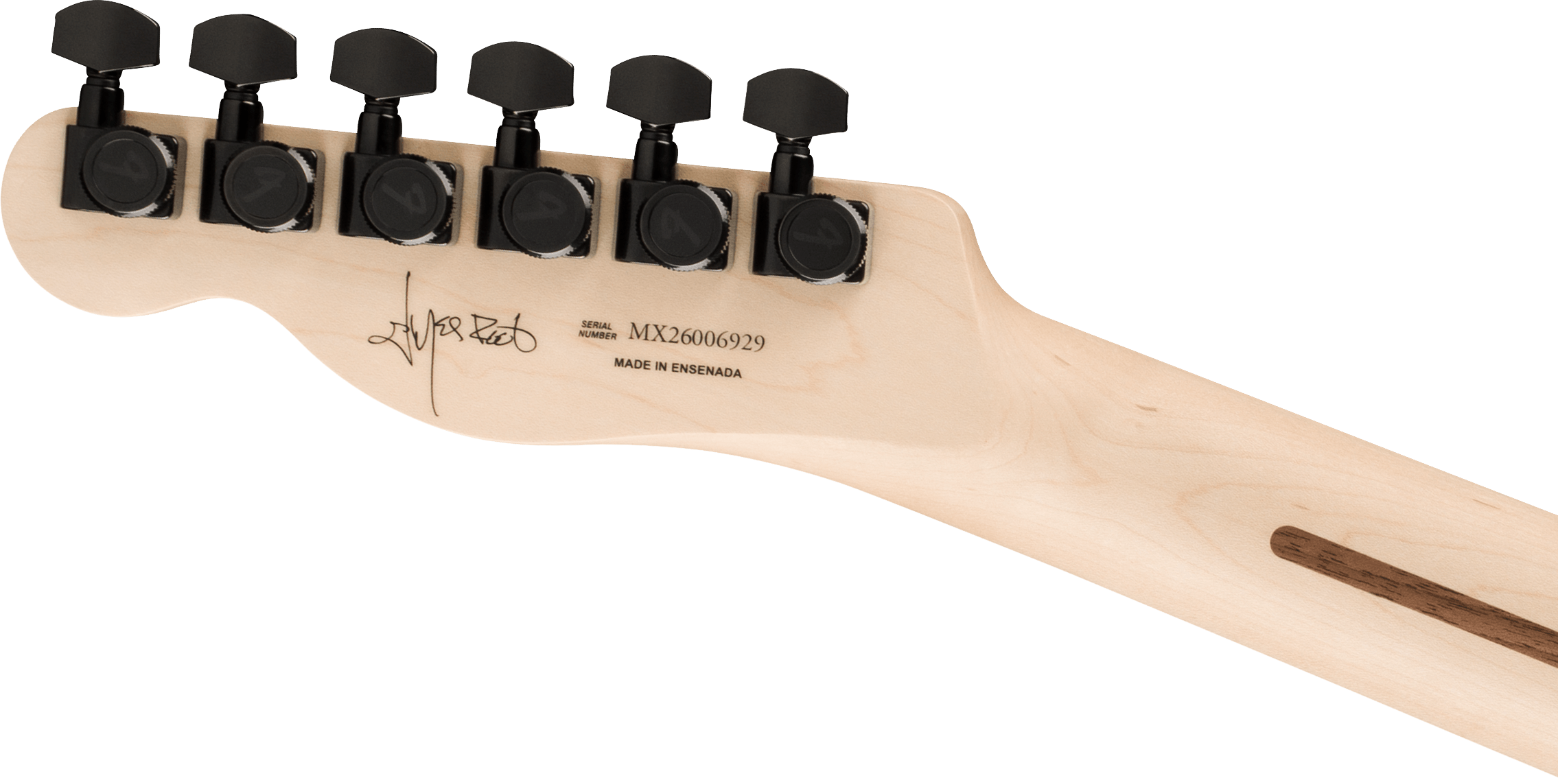 Limited Edition Jim Root Telecaster - Shoreline Gold
