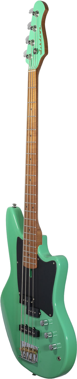 The Saint Sea Foam Green 4-String E-Bass