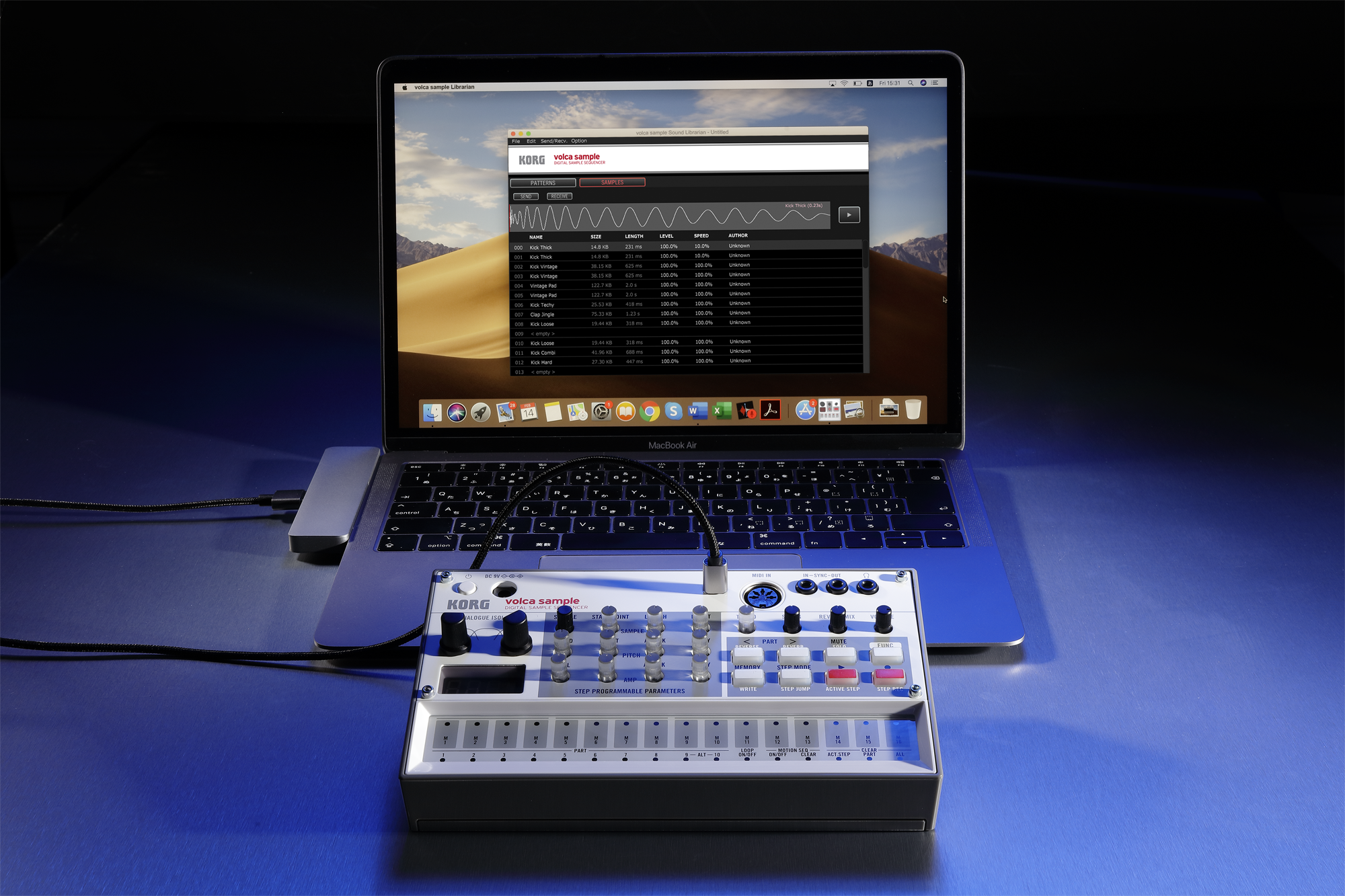 Volca Sample New Generation