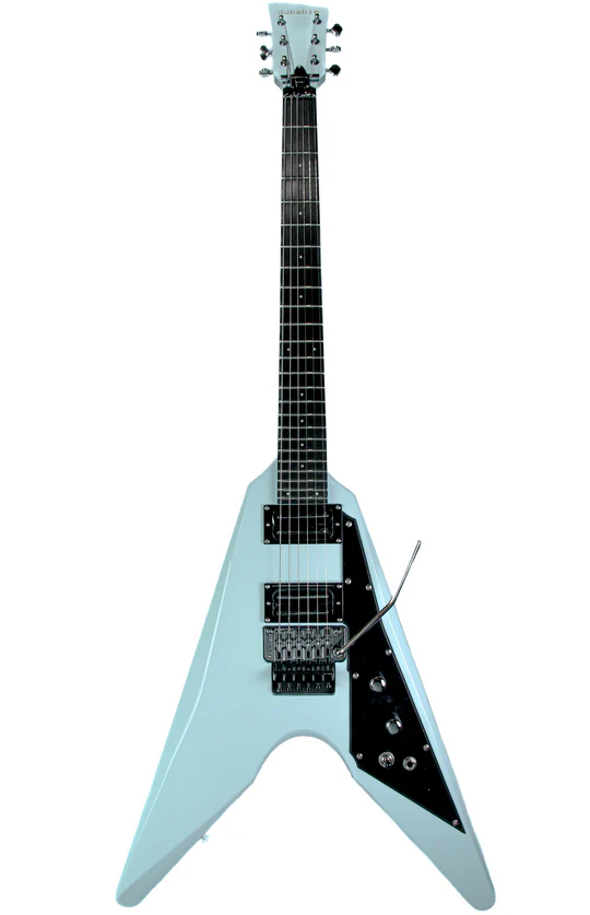 Asteroid DE – Sky Blue Floyd Rose