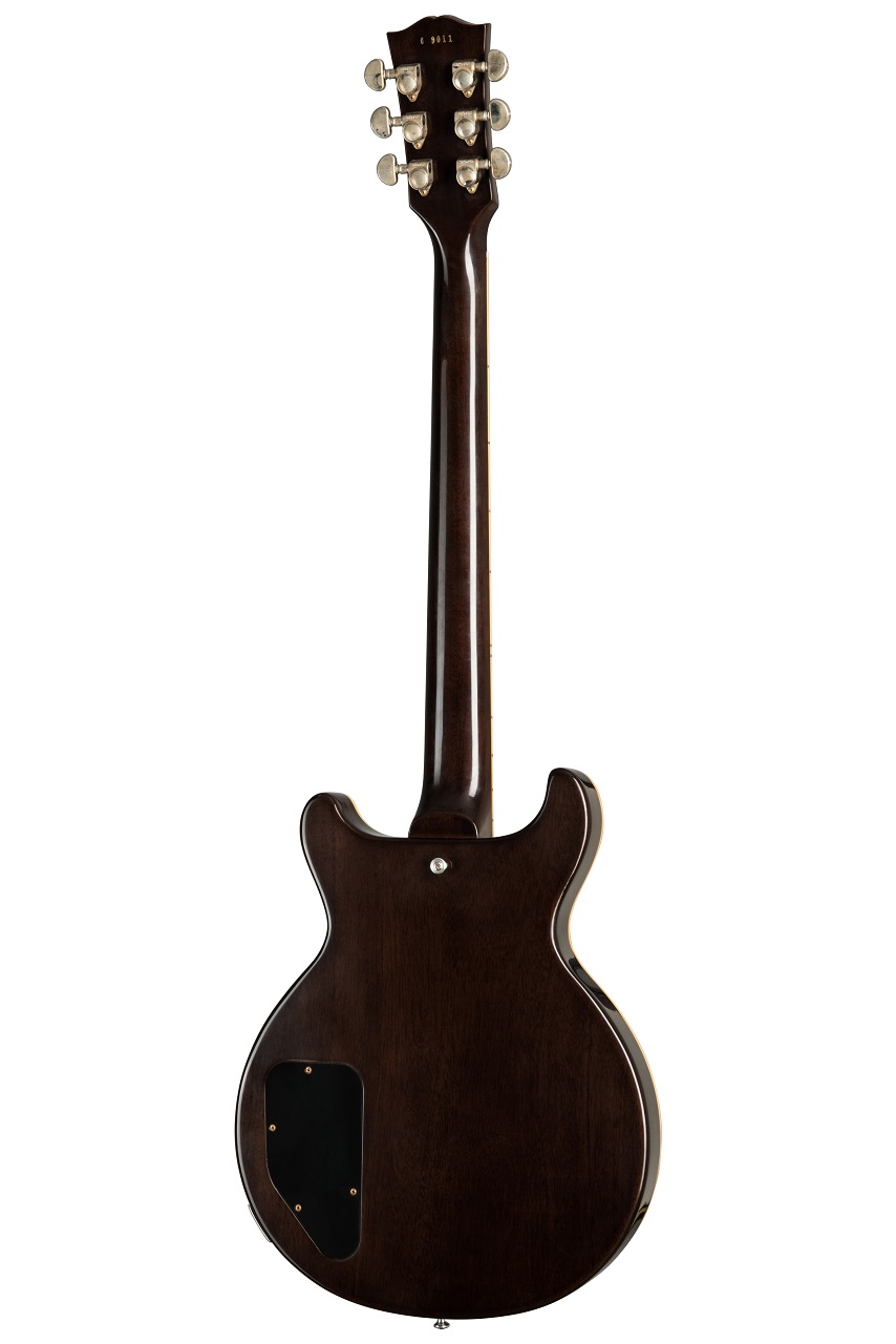Les Paul Special Double Cut Figured Maple Top VOS, Cobra Burst