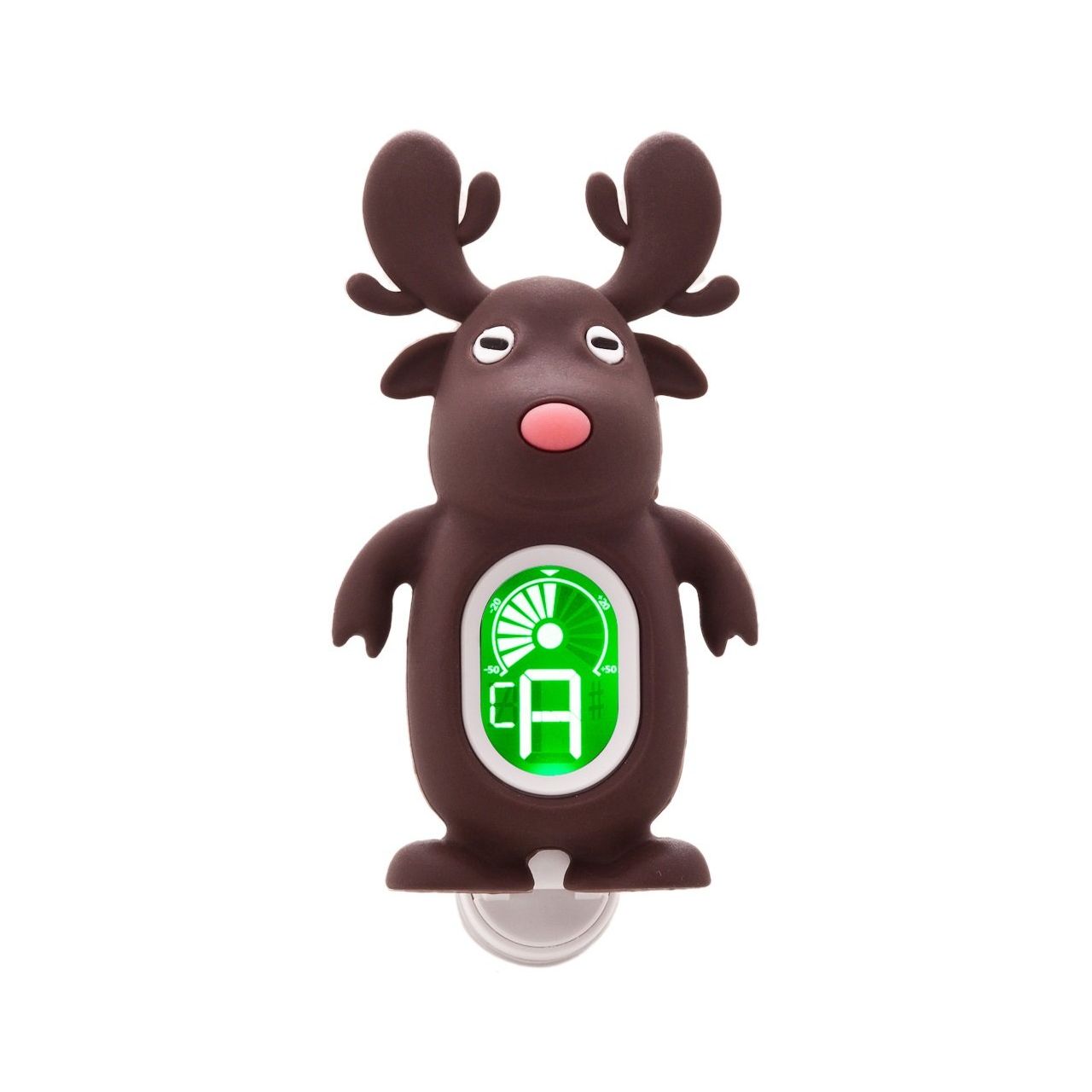 Clip-On Tuner "Reindeer" Brown