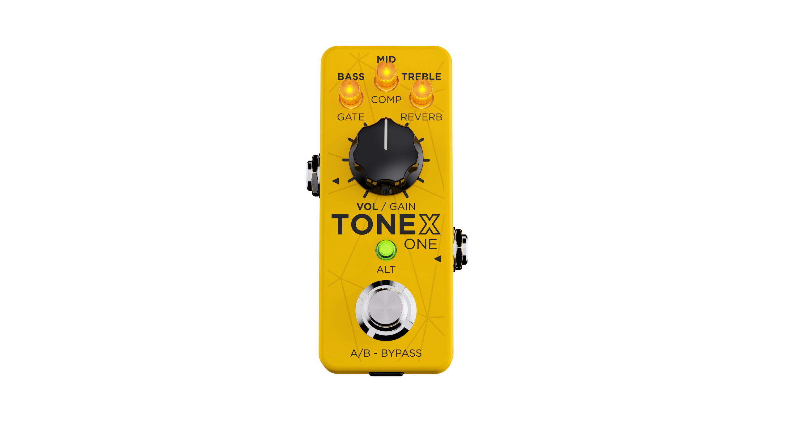 ToneX One Brown  Sound Yellow Limited Edition
