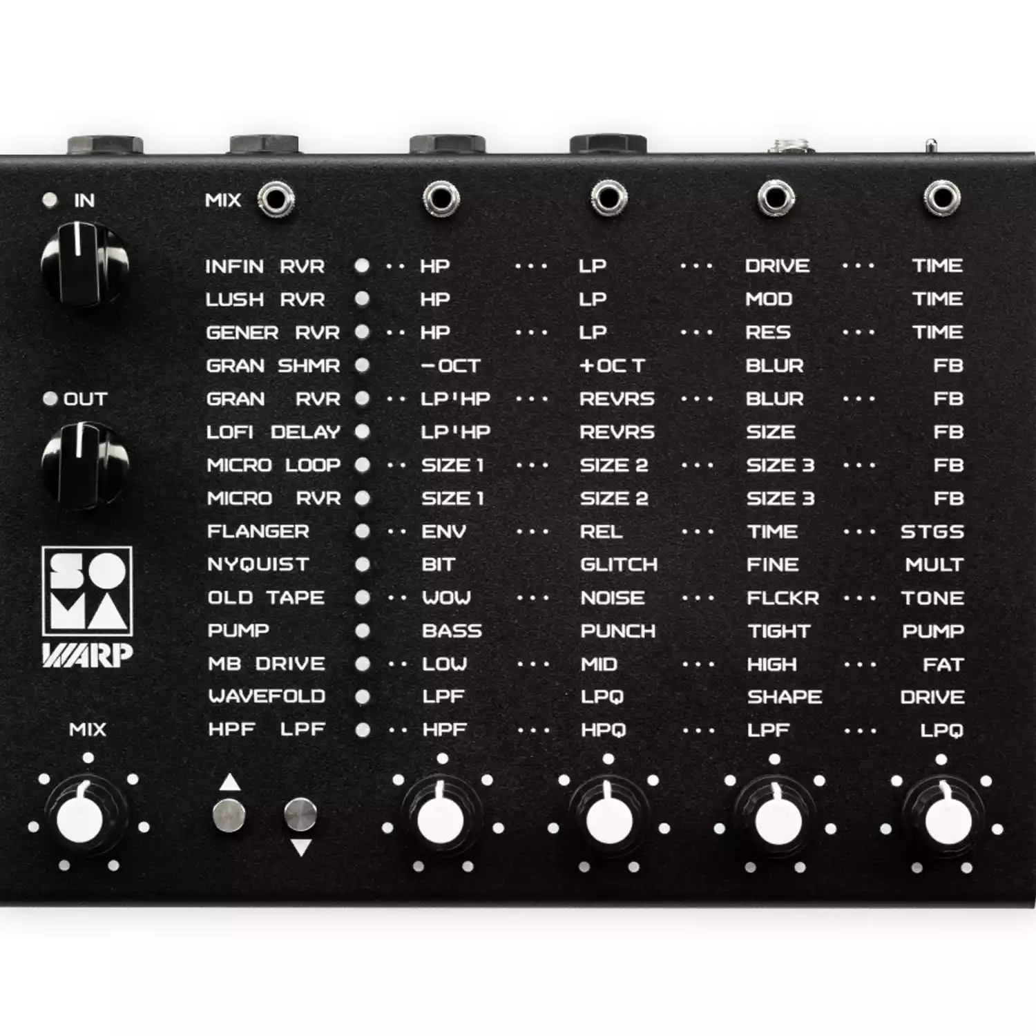 Warp Multi-Effektgerät