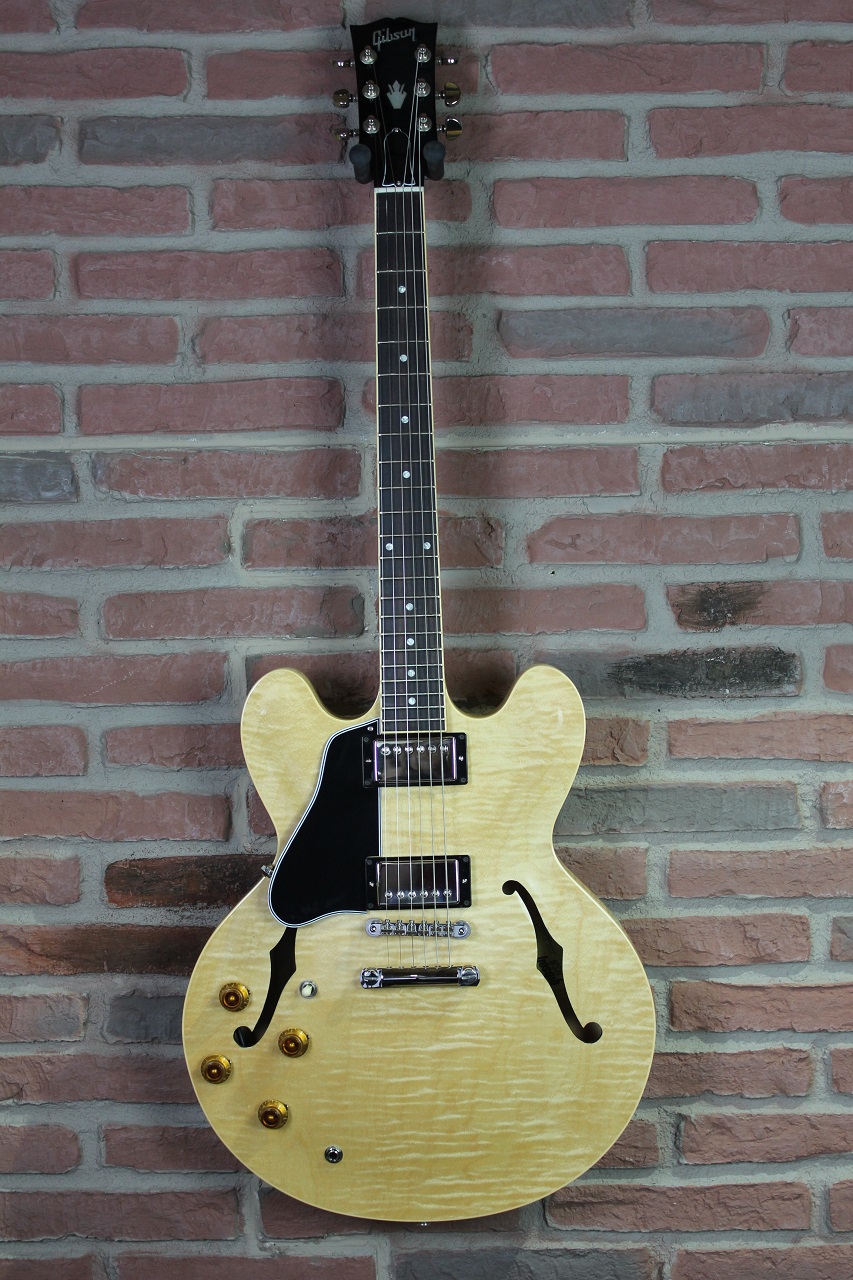 ES-335 - Left Handed - Antique Natural, used from Factory 1 Jahr Gewährleistung