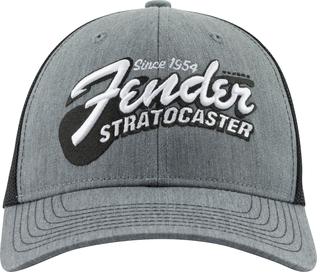 Stratocaster Guitar  Hat Heather Gray