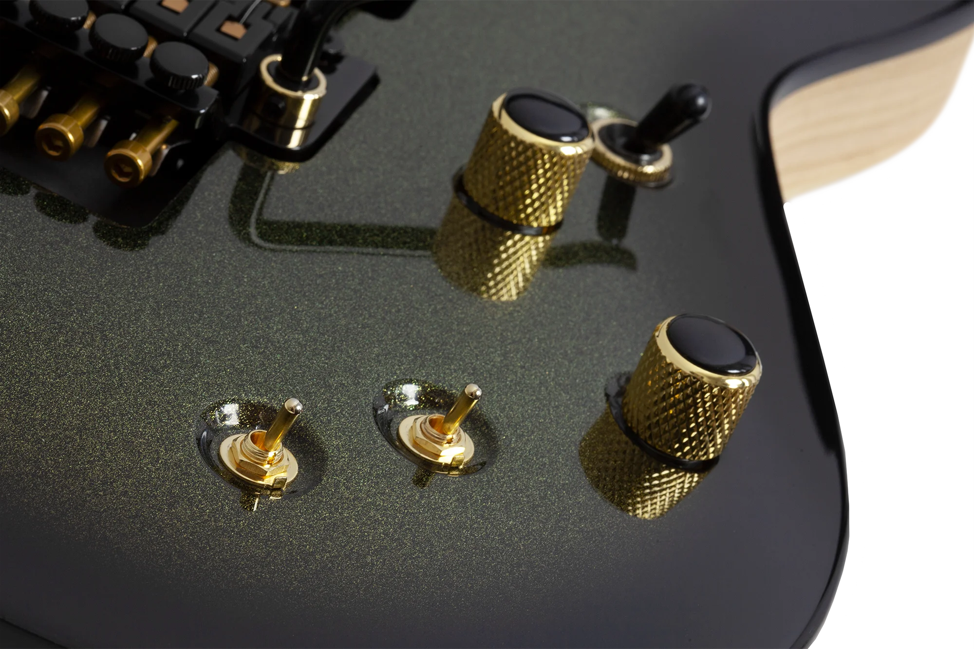 C-1 FR S 50th Anniversary Gold Burst