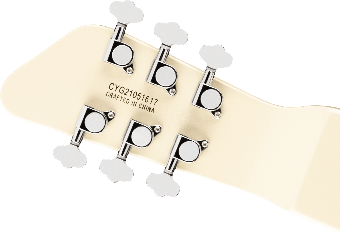 G5700 Lapsteel Gitarre Vintage White