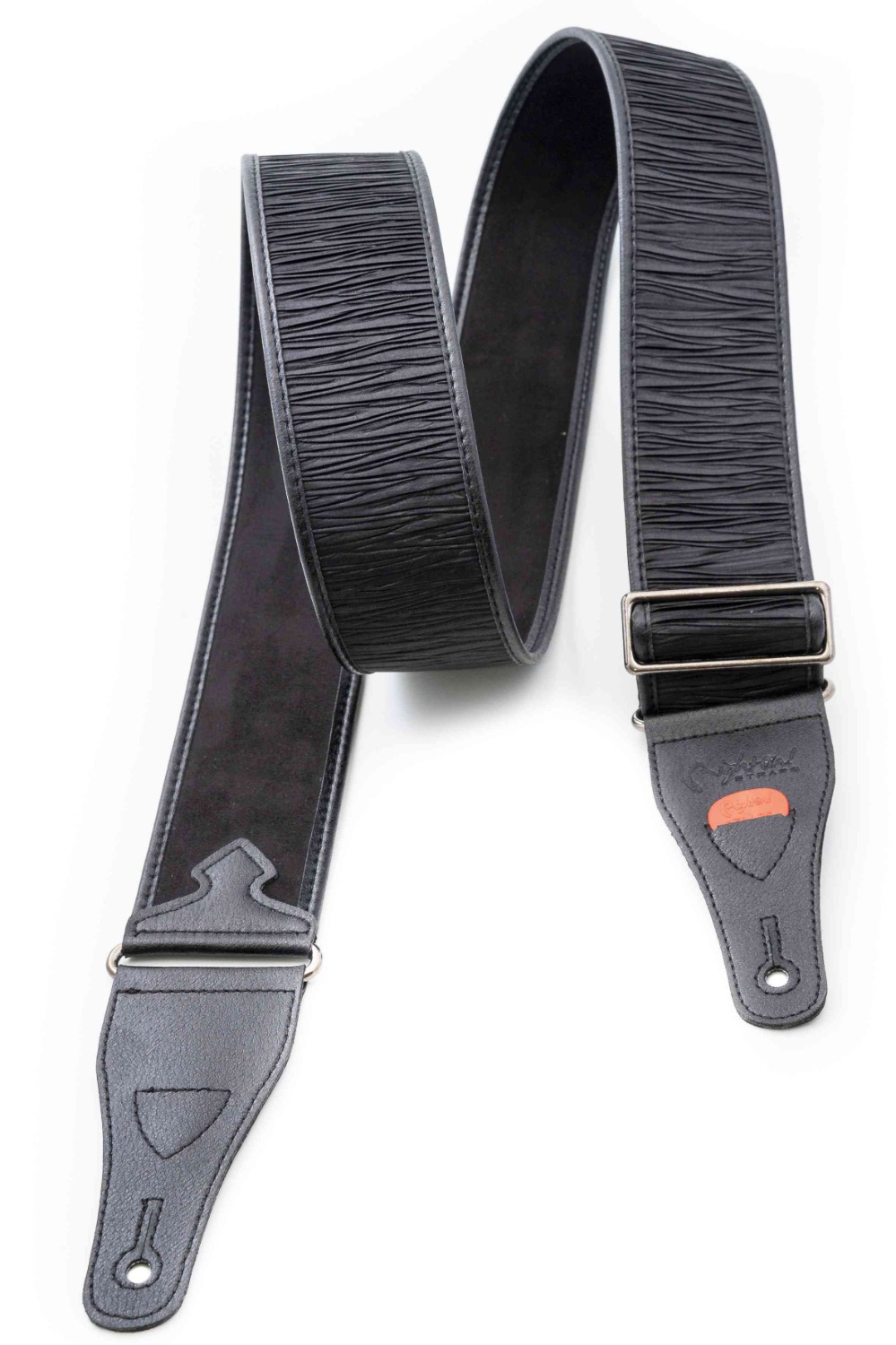 Dune Black Guitar Strap