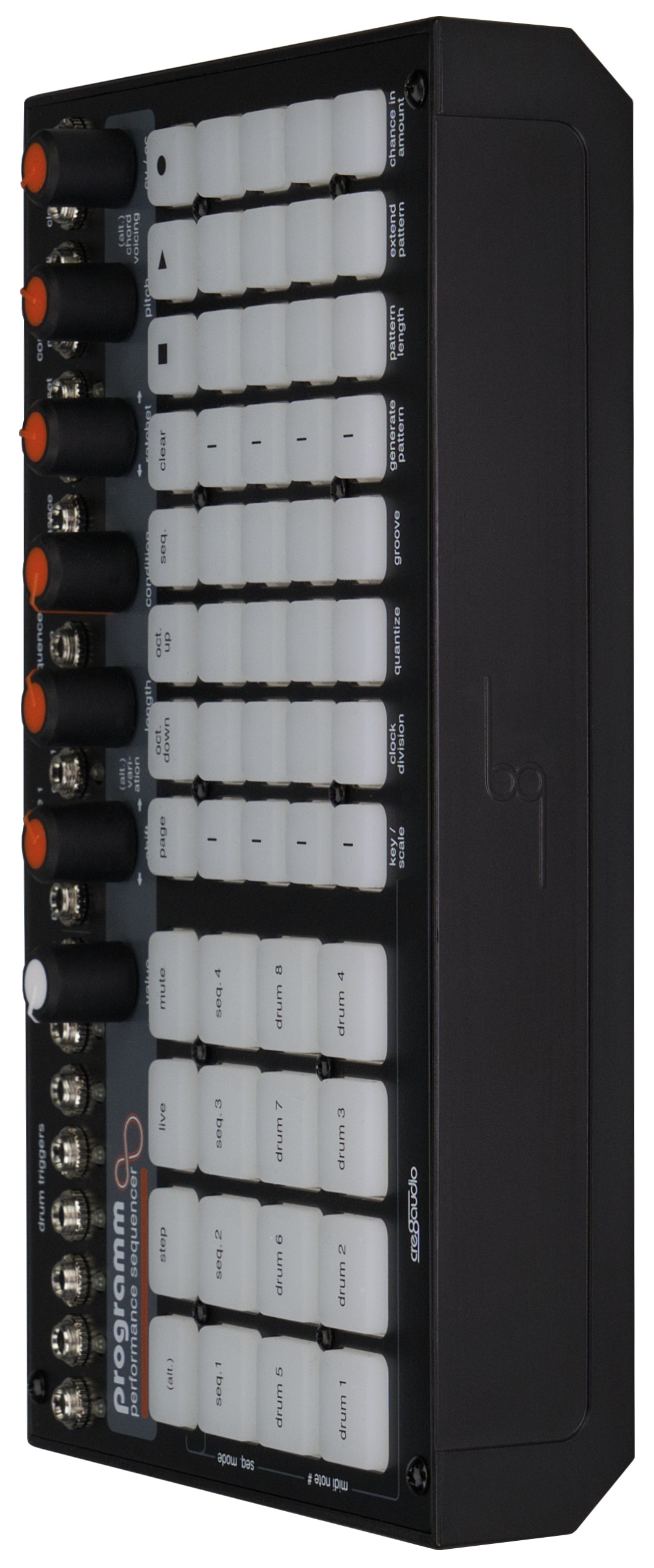 Programm – Intuitiver MIDI- und CV-Sequenzer  