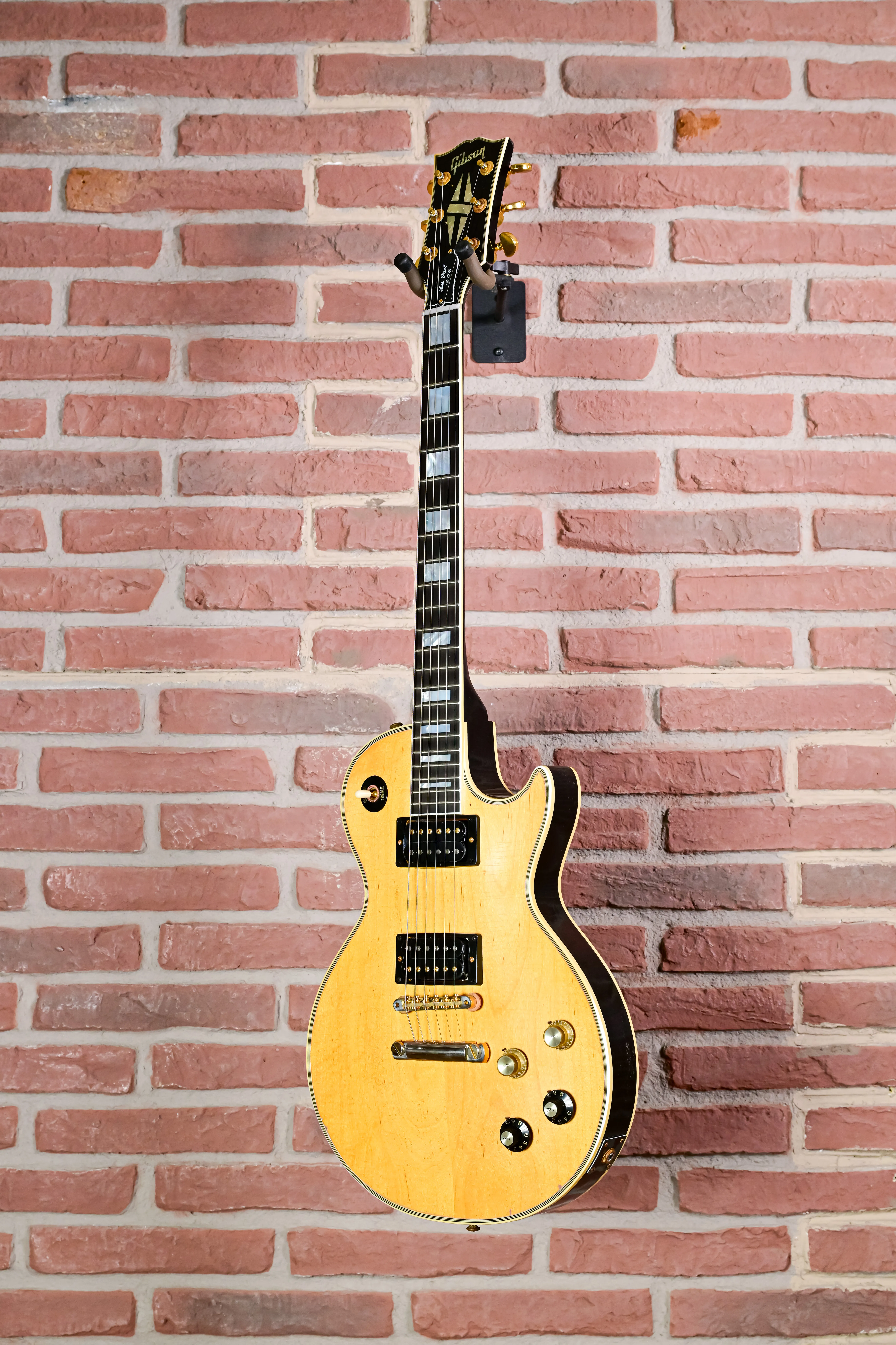 Mick Ronson 1968 Les Paul Custom Collector's Edition - Antique Natural