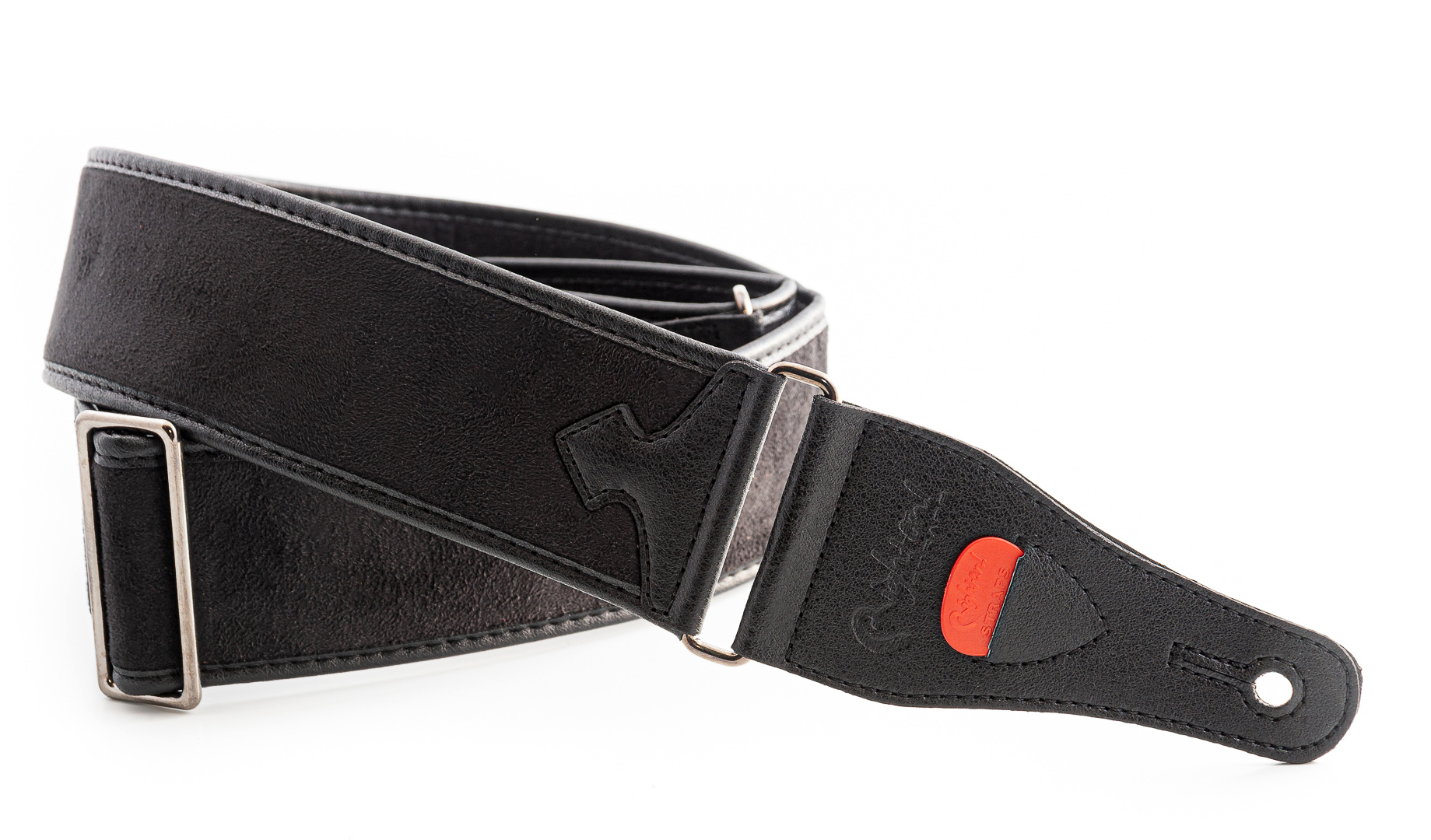 Divine Black Guitar Strap