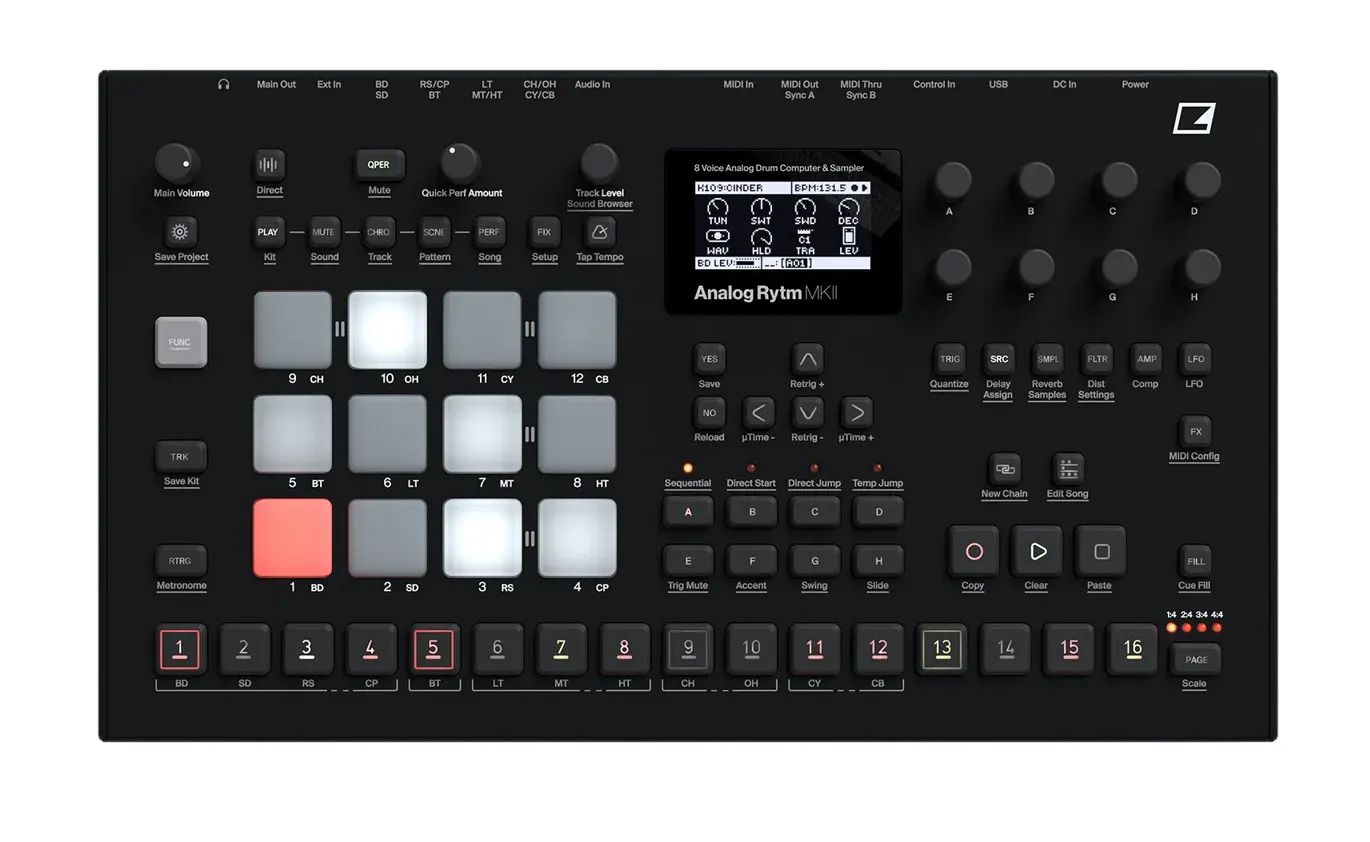 Analog Rytm MKII Black