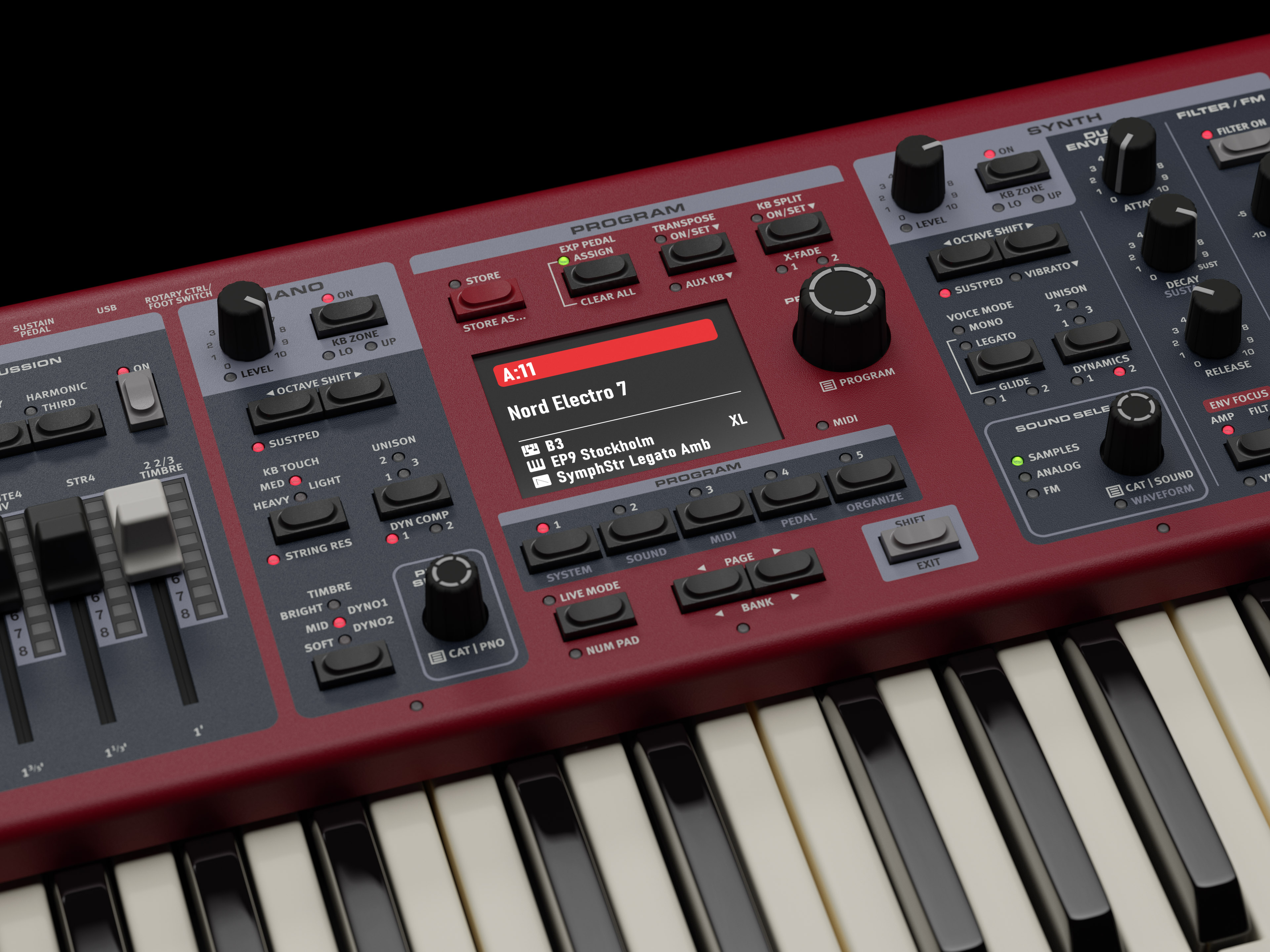 Nord Electro 7 73 Stage-Keyboard