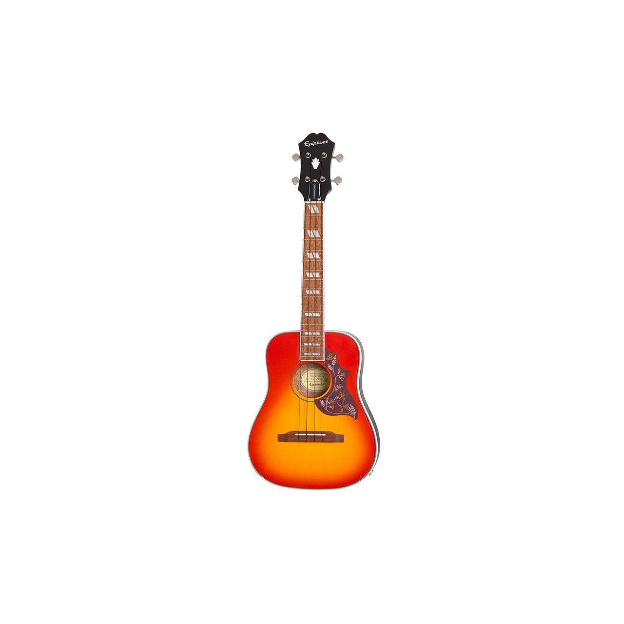 Hummingbird Acoustic/Electric Ukulele Outfit  Faded Cherry Sunburst  (B-Stock)