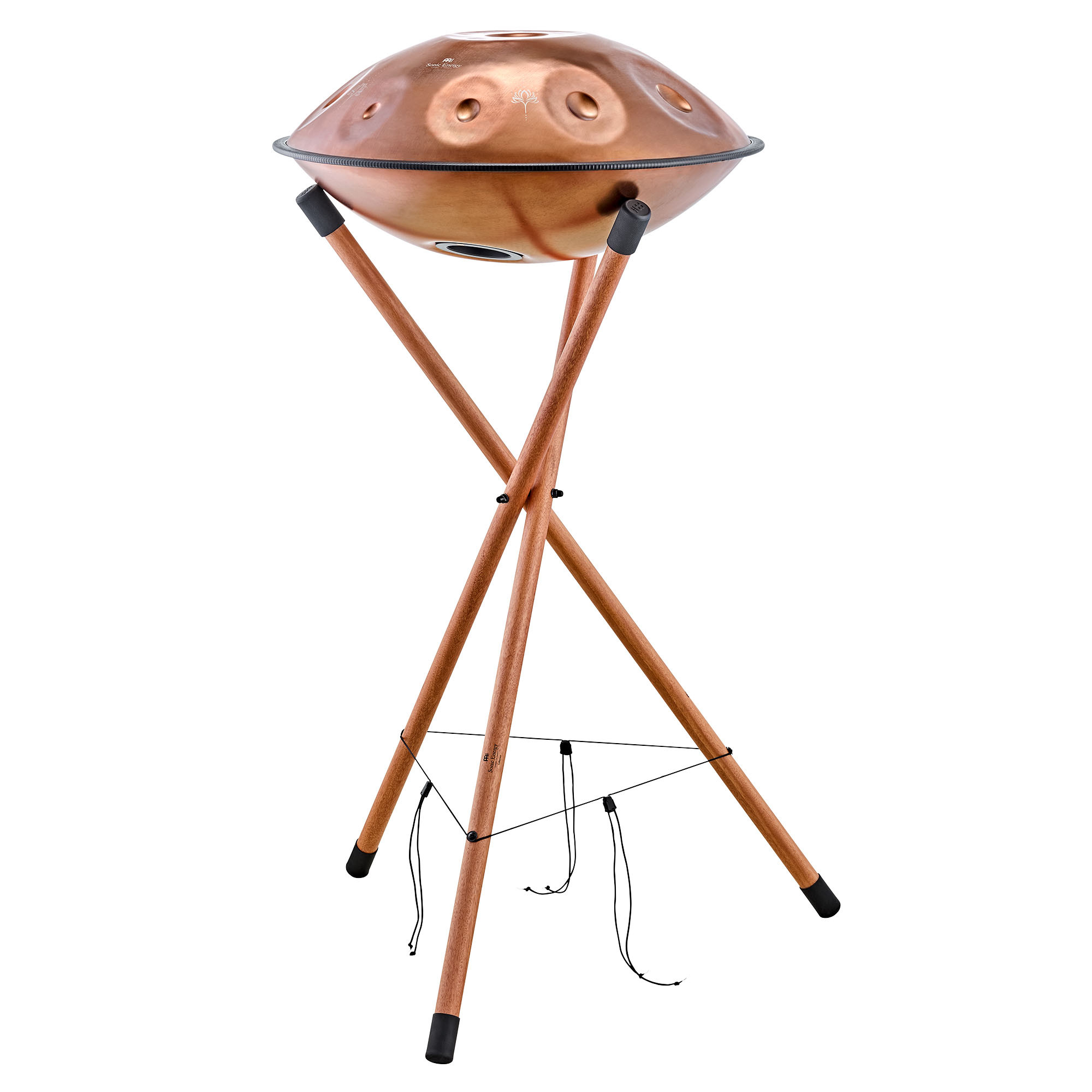 Wood Handpan / Tongue Drum Stand - Groß