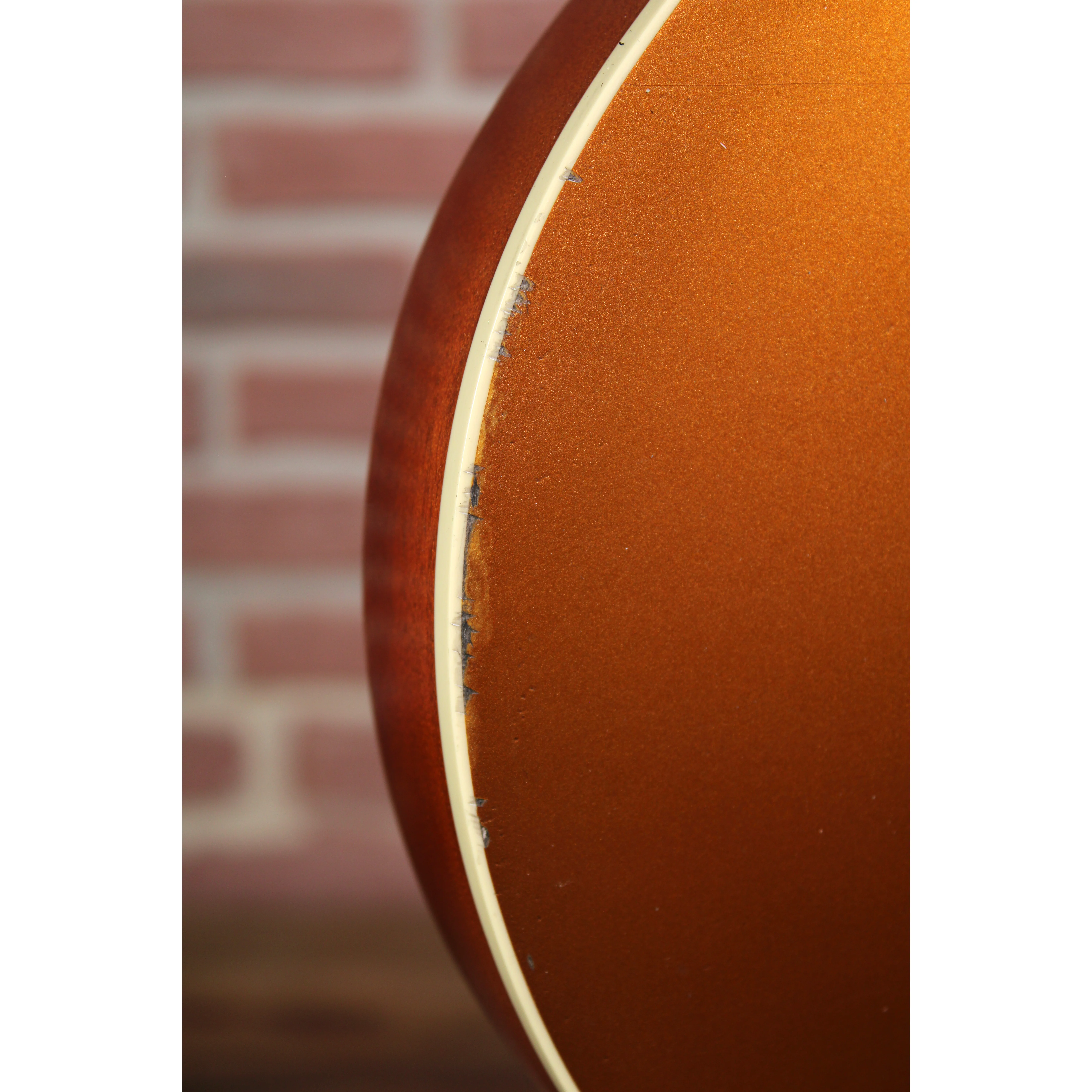 Lester Bullion Gold 60s Slim Taper Aged