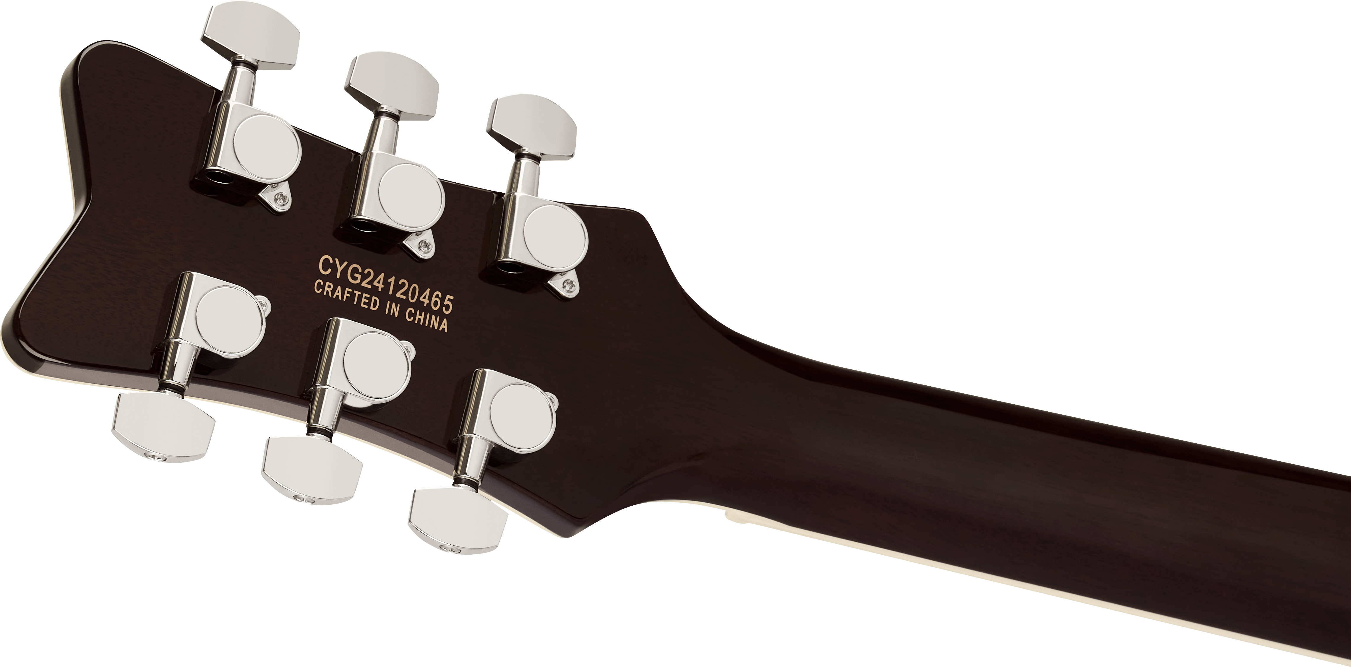 Electromatic CVT Double-Cut  Wraparound Havana Burst