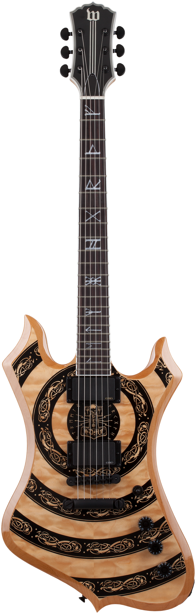 Nomad Norse Dragon Bullseye Rawtop