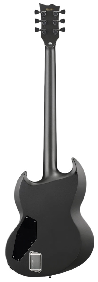 E-II Viper Baritone Charcoal Metallic Satin