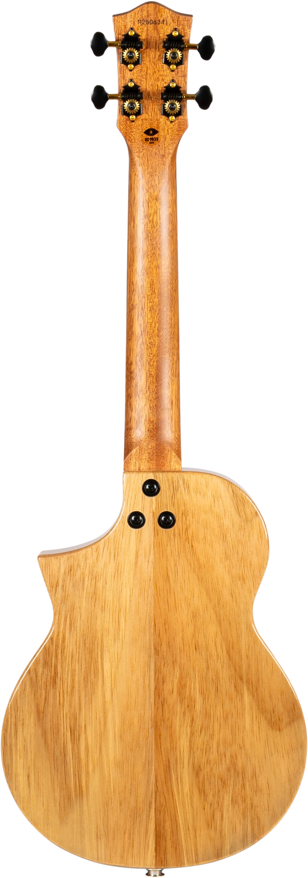 Aviator Quilted Maple Tenor Ukulele CE   