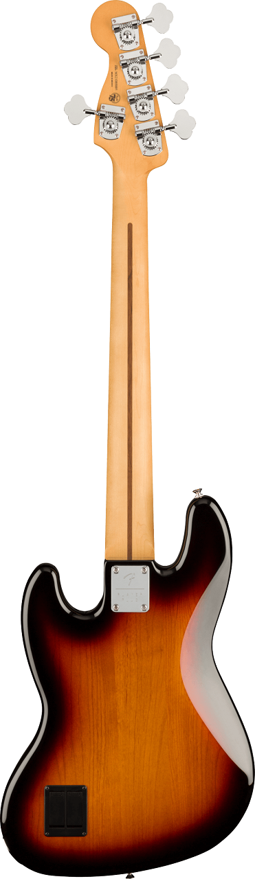 Player Plus Jazz Bass® V, Pau Ferro Fingerboard, 3-Tone Sunburst