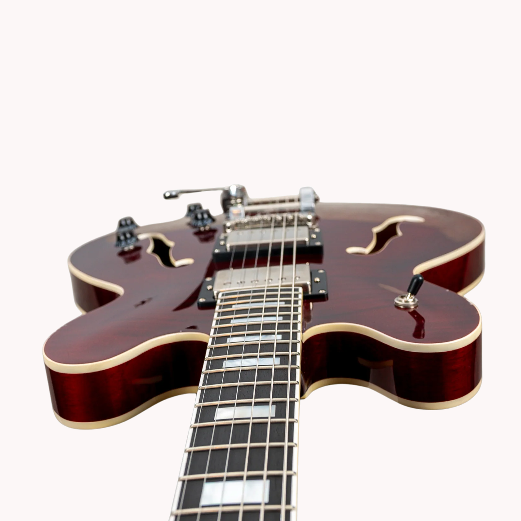 Fremont Bigsby NH Trans Red Aged