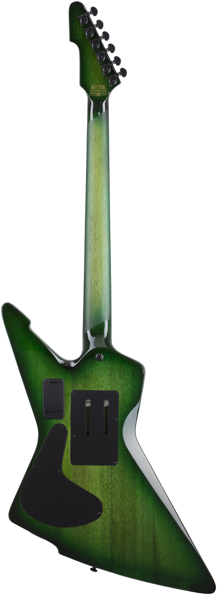 E-1 FR S Special Edition Trans Green Burst E-Gitarre