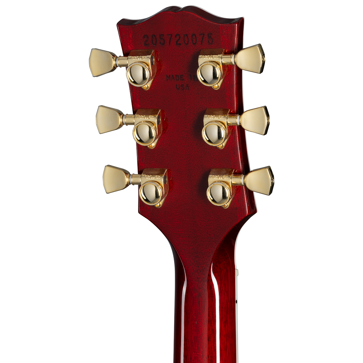 Les Paul Modern Supreme - Wine Red