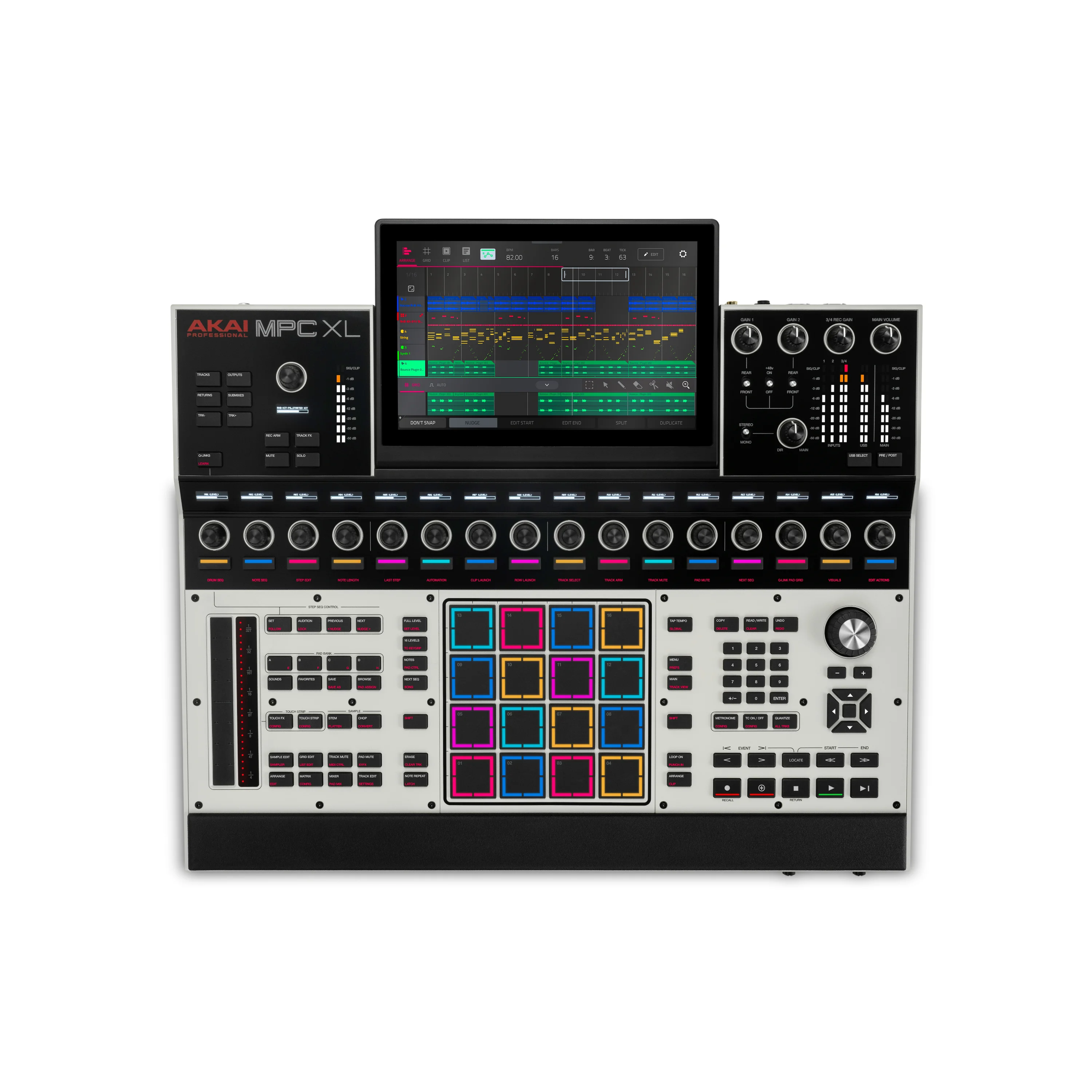 Akai Professional MPC XL - Gesamtansicht