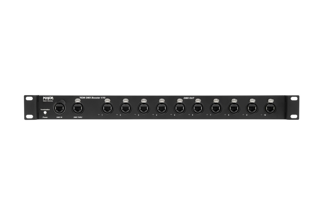 RDM DMX-Booster 1in10 | RJ45 etherCON