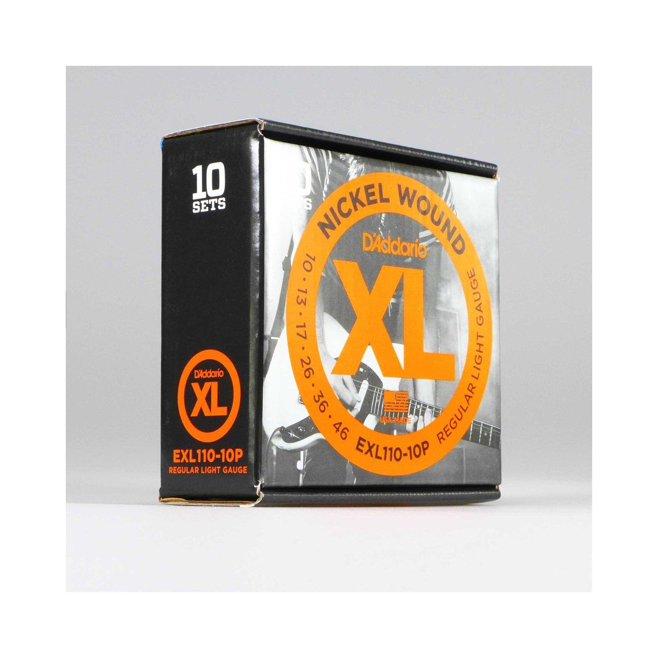 EXL110-10P Regular Light 010-046 (10 Sets)