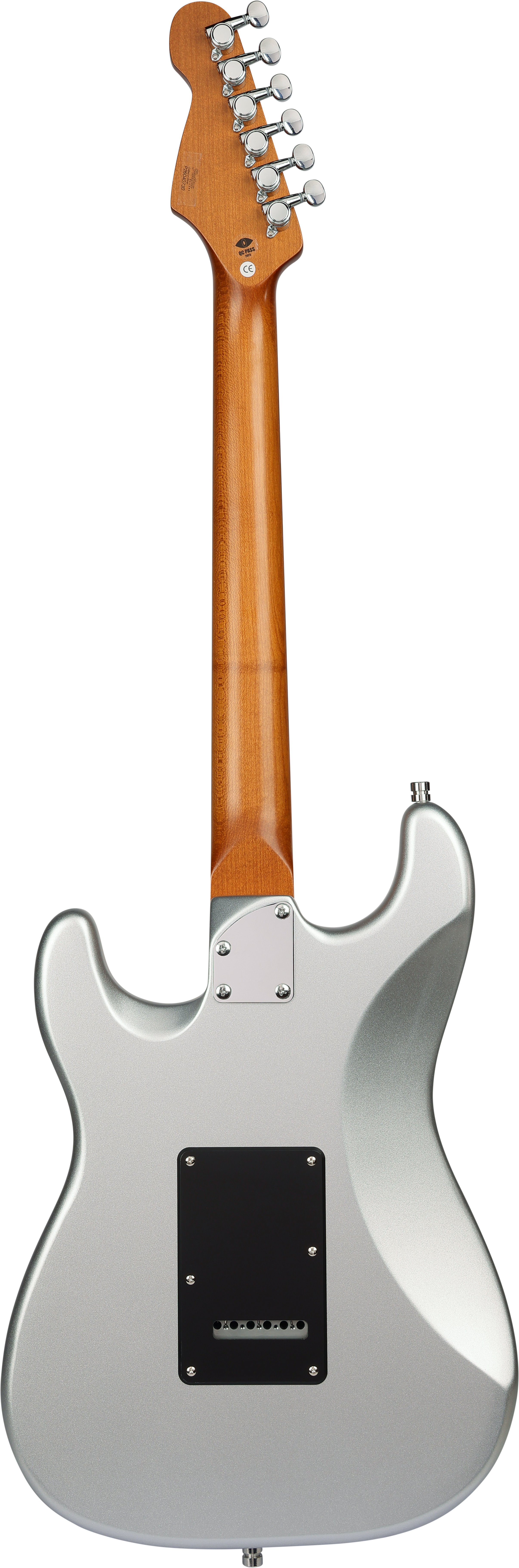 PS-3 Silver SSS ST-Style E-Gitarre