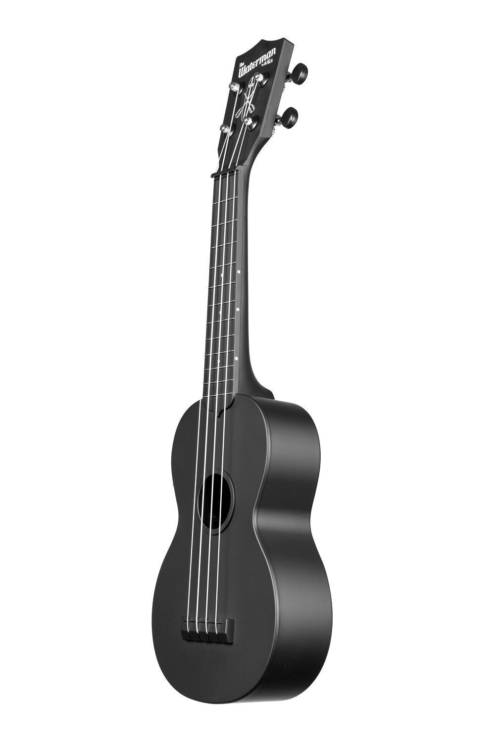 Waterman Soprano Ukulele Black Matte