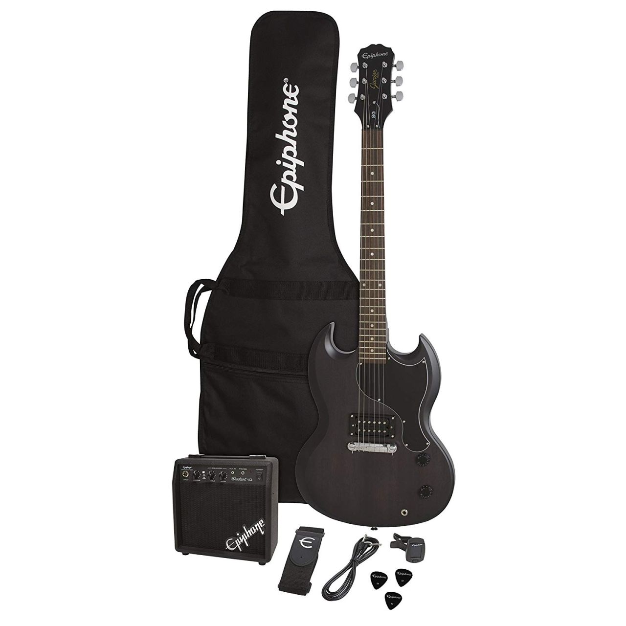 SG-Junior Player Pack Worn Black 