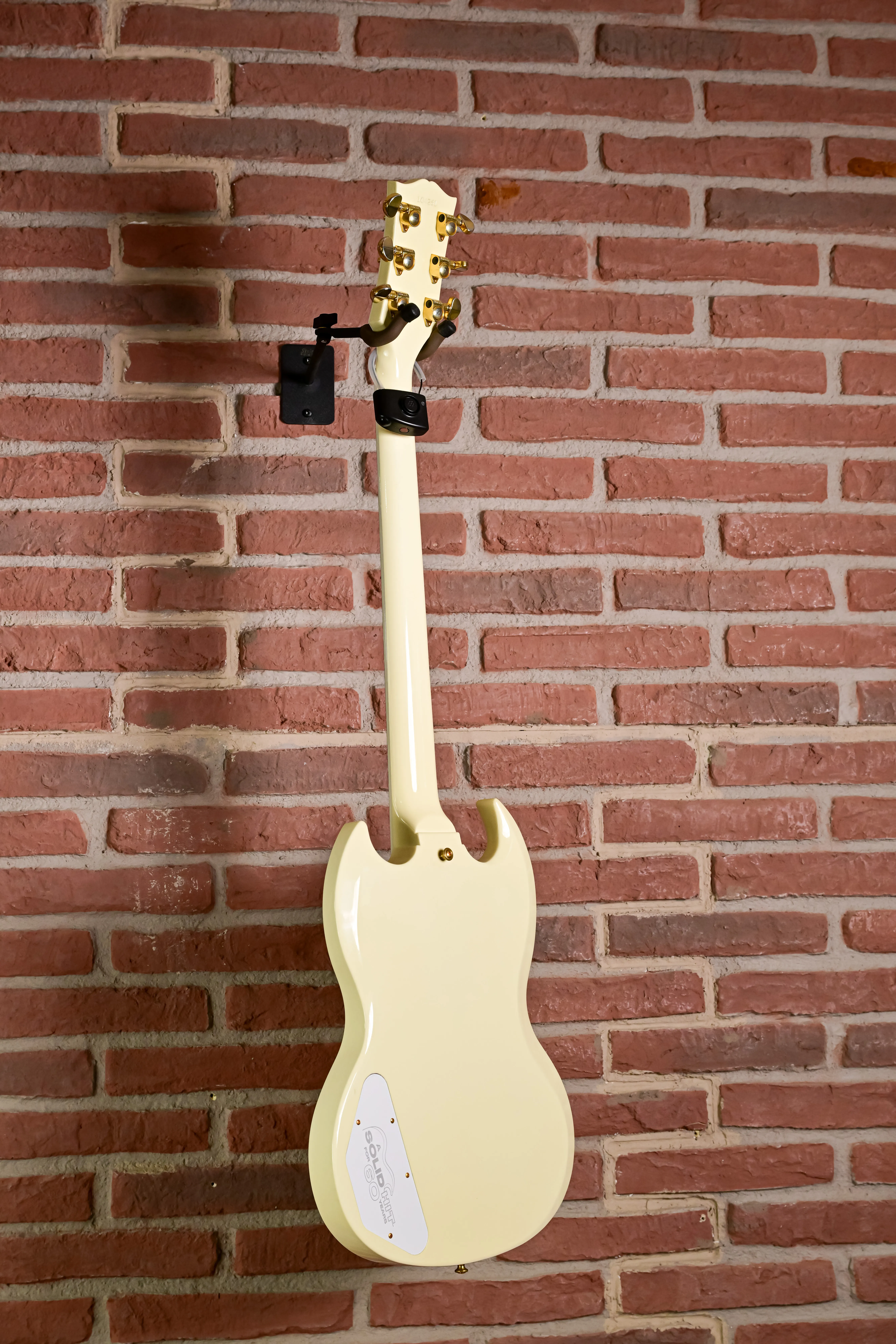 60th Anniversary 1961 SG Les Paul Custom VOS Polaris White (B-Stock)