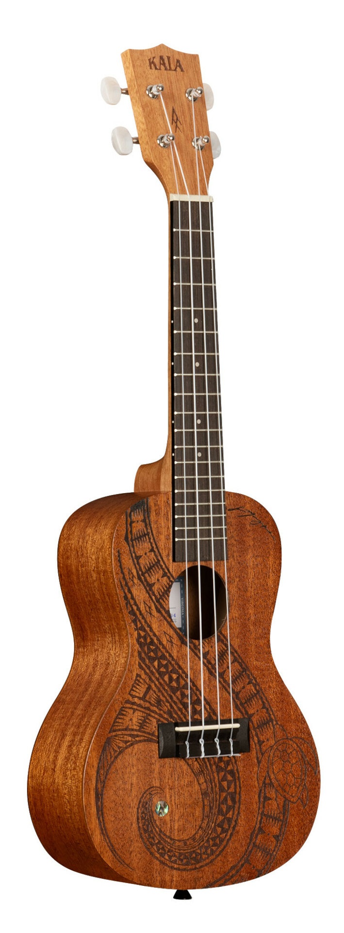 Kala KA-GUIDANCE-C- Guidance Mahogany Concert Ukulele, with Bag