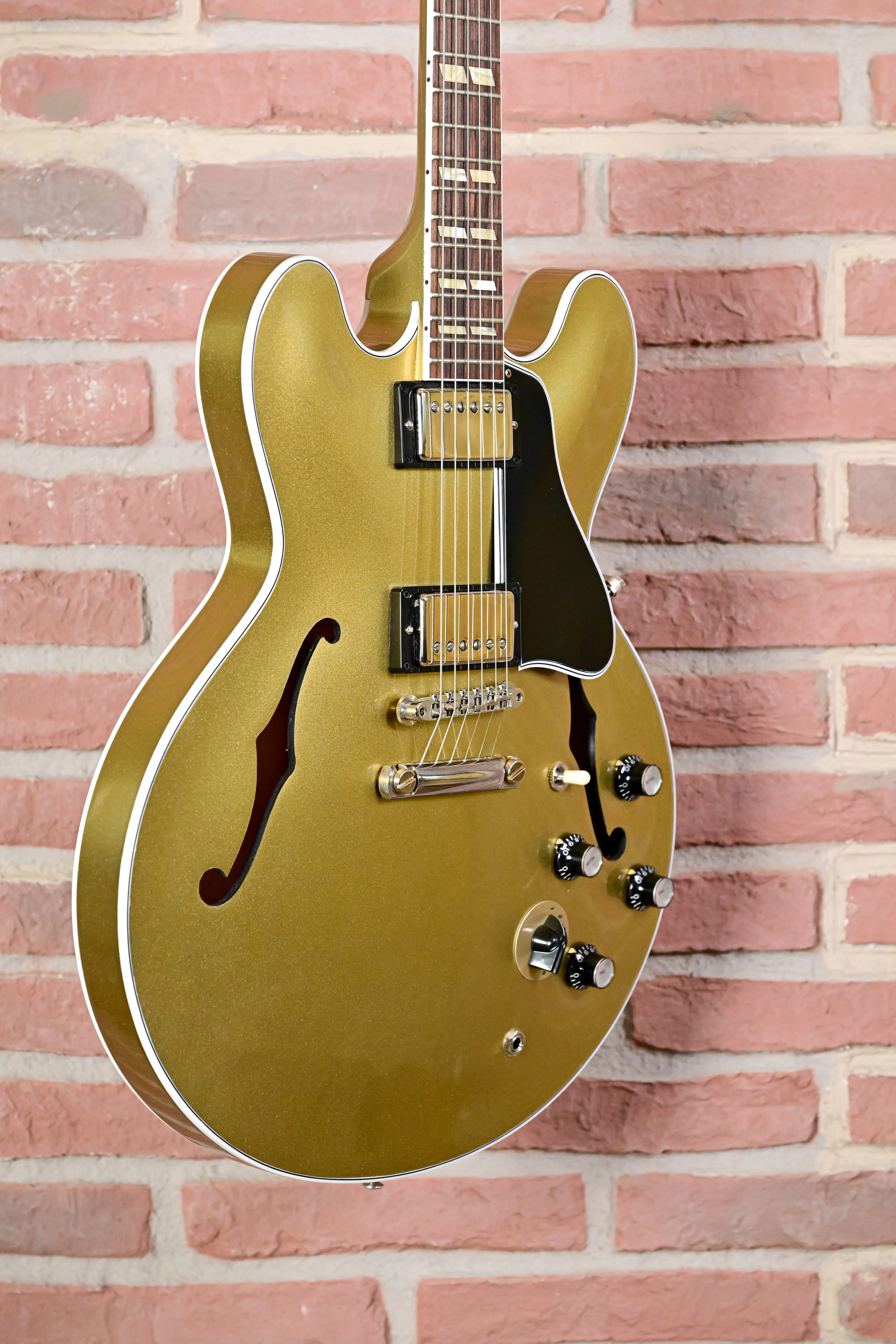 Custom 1961 ES-345 Reissue Mono Varitone Zenith Gold Gloss VOS
