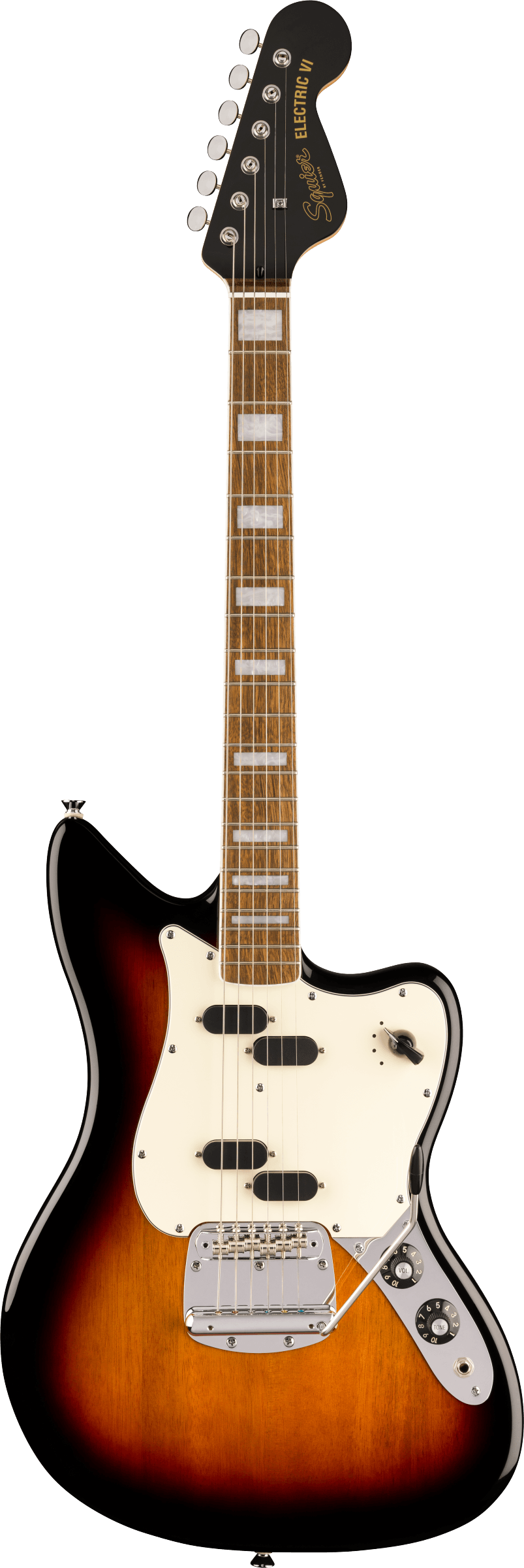 Paranormal Electric VI 3-Color Sunburst