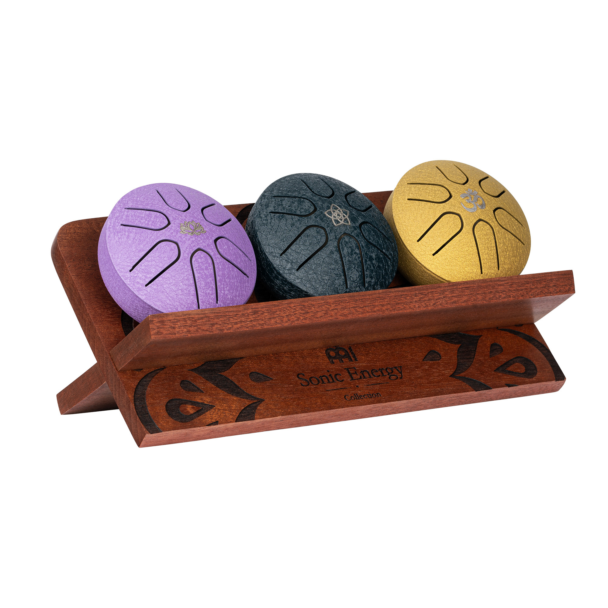 Holder für 3 PSTD Steel Tongue Drums