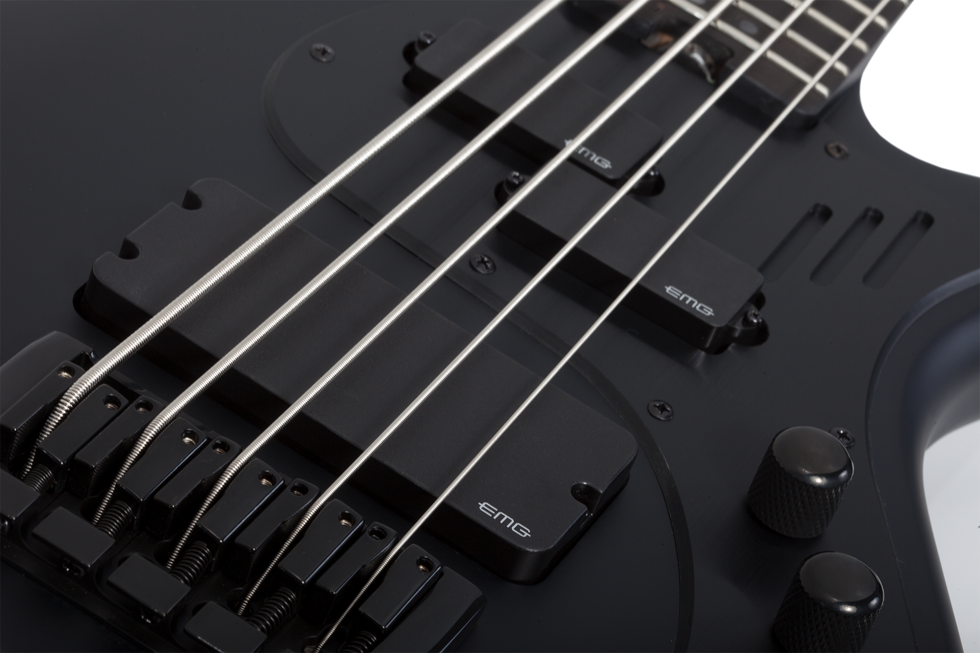 Stiletto-5 Stealth Pro Bass Satin Black