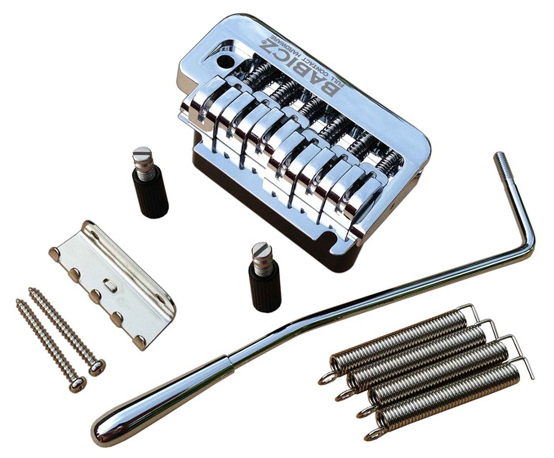 Babicz FCH-2 Point Tremolo - Narrow - Chrome