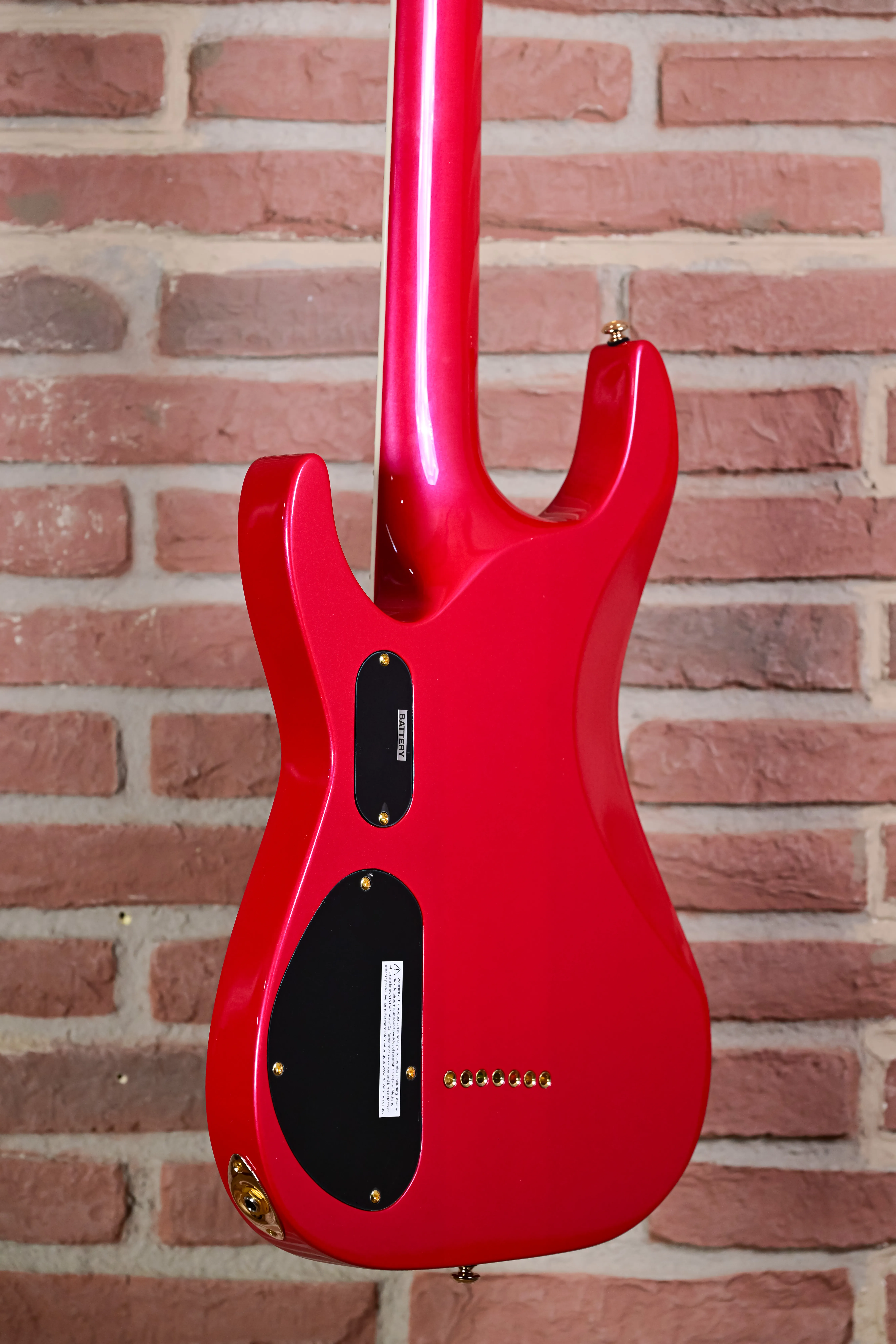 SC-607B Magenta Metallic Stephen Carpenter Signature E-Gitarre